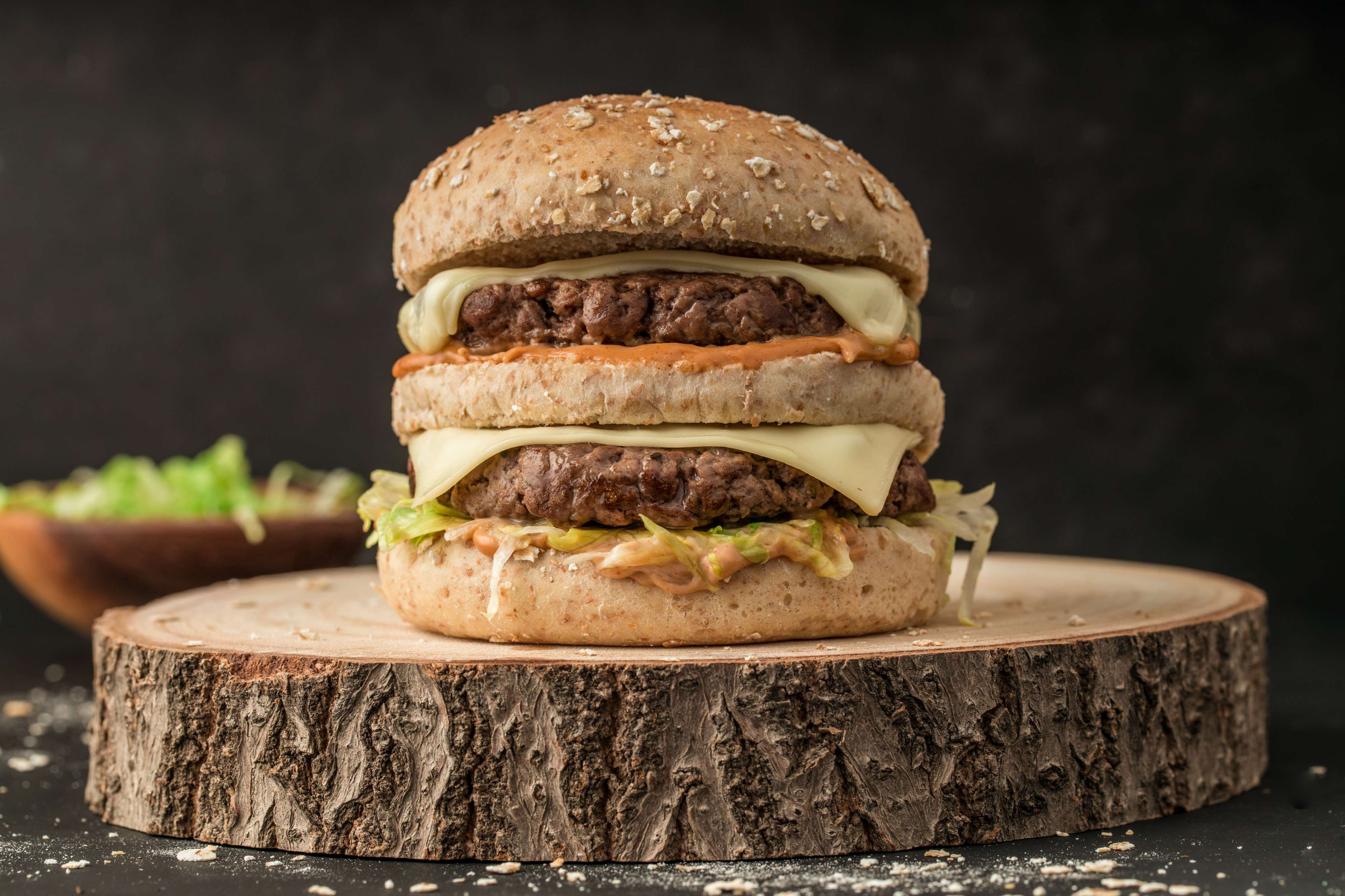 Burgers Menu